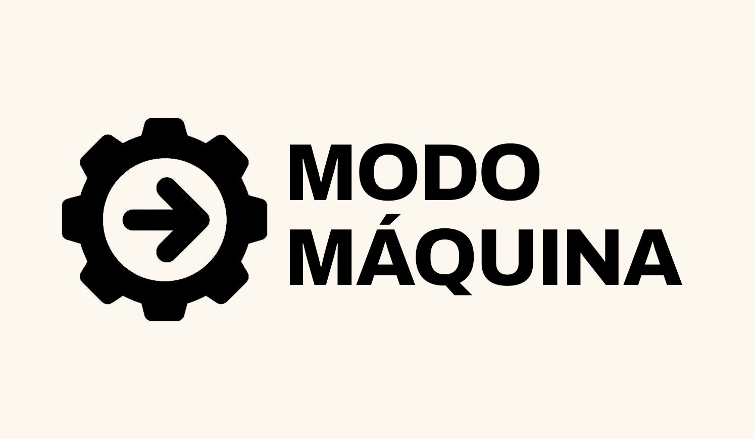 Moda Machine Store Logo Productos – ModoMaquina